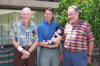 Four generations: Jerry, David, Hudson, and John
